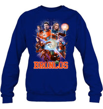 Load image into Gallery viewer, Avengers Endgame Denver Broncos Shirt