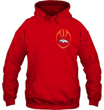 Load image into Gallery viewer, Denver Broncos American flag back shirt