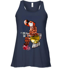 Load image into Gallery viewer, IT Denver Broncos in toilet halloween hoodie