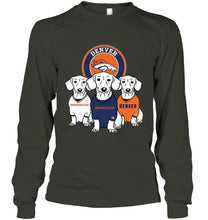Load image into Gallery viewer, Dachshund Denver Broncos shirt