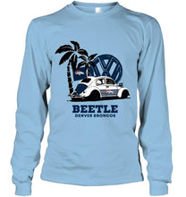 Load image into Gallery viewer, Denver Broncos beetle car volkswagen shirt