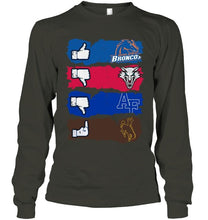 Load image into Gallery viewer, Boise State Broncos like fan shirt