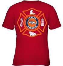 Load image into Gallery viewer, Denver Broncos Firefighter shirt