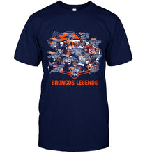 Load image into Gallery viewer, Denver broncos legends signed shirt