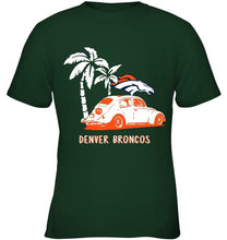 Load image into Gallery viewer, Denver Broncos beetle car shirt shirt