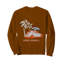 Load image into Gallery viewer, Denver Broncos beetle car