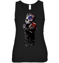 Load image into Gallery viewer, groot loves Boise State Broncos shirt