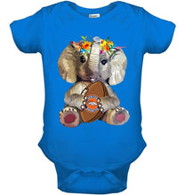 Load image into Gallery viewer, Elephant loves Denver Broncos shirt