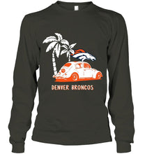 Load image into Gallery viewer, Denver Broncos beetle car shirt shirt