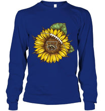 Load image into Gallery viewer, sunflower Western Michigan Broncos fan shirt
