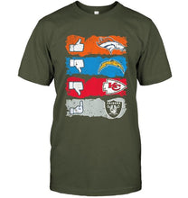 Load image into Gallery viewer, Like Denver Broncos fan shirt