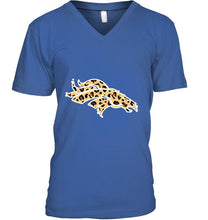 Load image into Gallery viewer, Denver Broncos tiger pattern layer shirt