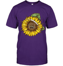 Load image into Gallery viewer, sunflower Western Michigan Broncos fan shirt