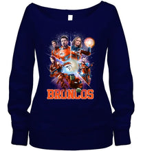 Load image into Gallery viewer, Avengers Endgame Denver Broncos Shirt