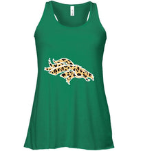 Load image into Gallery viewer, Denver Broncos tiger pattern layer shirt