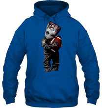 Load image into Gallery viewer, baby groot loves Denver Broncos shirt