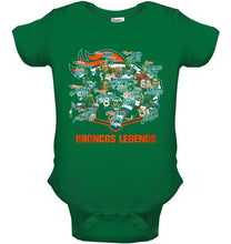 Load image into Gallery viewer, Denver broncos legends signed shirt