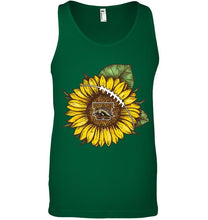 Load image into Gallery viewer, sunflower Western Michigan Broncos fan shirt
