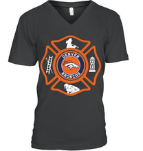 Load image into Gallery viewer, Denver Broncos Firefighter shirt