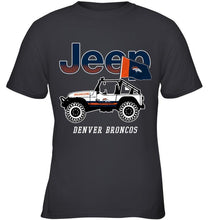 Load image into Gallery viewer, Denver Broncos jeep shirt