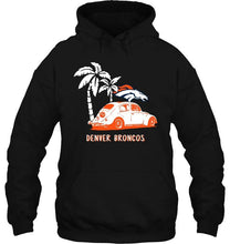 Load image into Gallery viewer, Denver Broncos beetle car shirt shirt