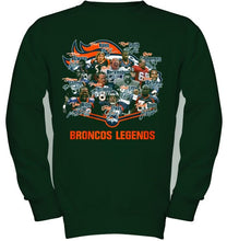 Load image into Gallery viewer, Denver broncos legends signed shirt