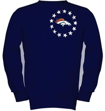 Load image into Gallery viewer, Denver Broncos american star flag shirt