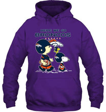 Load image into Gallery viewer, Here we go Denver Broncos snoopy shirt