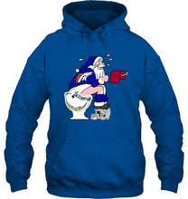 Load image into Gallery viewer, Santa Denver Broncos Toilet shirt