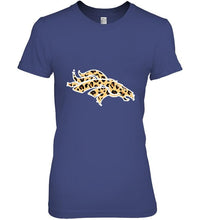 Load image into Gallery viewer, Denver Broncos tiger pattern layer shirt