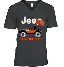 Load image into Gallery viewer, Jeep Denver Broncos fan hoodie