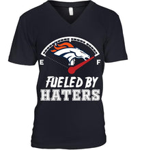 Load image into Gallery viewer, Denver Broncos fueled by haters shirt