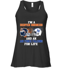 Load image into Gallery viewer, i'm a Denver Bronco and an Air Force Falcon for life shirt