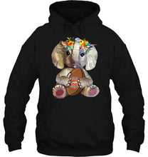 Load image into Gallery viewer, Elephant loves Denver Broncos shirt