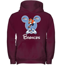 Load image into Gallery viewer, Denver Broncos Mickey shirt