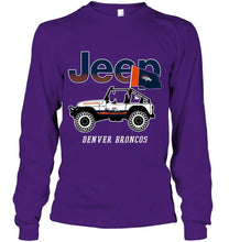 Load image into Gallery viewer, Denver Broncos jeep shirt