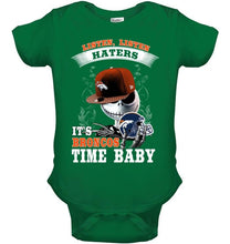 Load image into Gallery viewer, Fear the Denver Broncos jack skellington fan hoodie