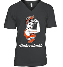 Load image into Gallery viewer, Go Denver Broncos unbreakable girl shirt