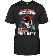 Load image into Gallery viewer, Fear the Denver Broncos jack skellington fan hoodie