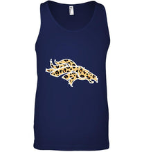 Load image into Gallery viewer, Denver Broncos tiger pattern layer shirt