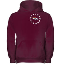 Load image into Gallery viewer, Denver Broncos american star flag shirt