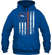 Load image into Gallery viewer, Denver Broncos american flag star shirt