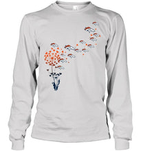Load image into Gallery viewer, Denver Broncos dandelion shirt