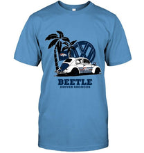 Load image into Gallery viewer, Denver Broncos beetle car volkswagen shirt