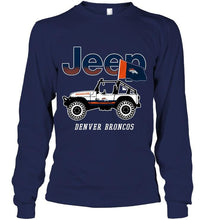 Load image into Gallery viewer, Denver Broncos jeep shirt
