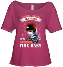 Load image into Gallery viewer, Fear the Denver Broncos jack skellington fan hoodie