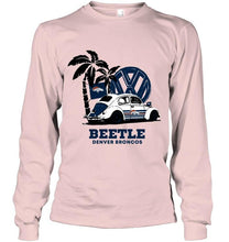 Load image into Gallery viewer, Denver Broncos beetle car volkswagen shirt