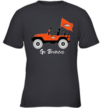 Load image into Gallery viewer, Go Denver Broncos Jeep shirt