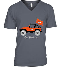 Load image into Gallery viewer, Go Denver Broncos Jeep shirt