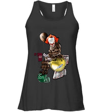 Load image into Gallery viewer, IT Western Michigan Broncos in toilet halloween hoodie